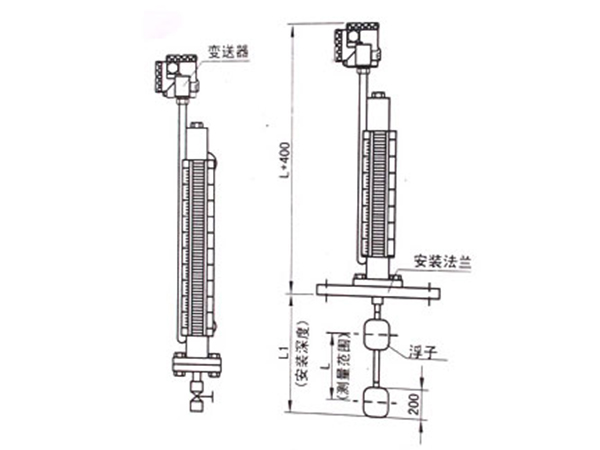 UHZ-52Z系列磁翻柱液位計(jì)儀